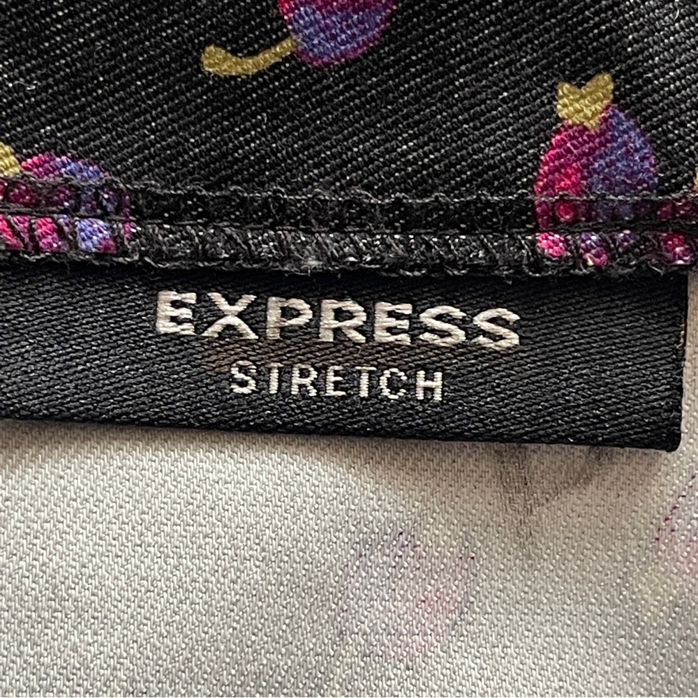 Blueberry Express Y2K Mini Skirt Medium 7/8– Vintage Flirty Fit - Picture 11 of 12